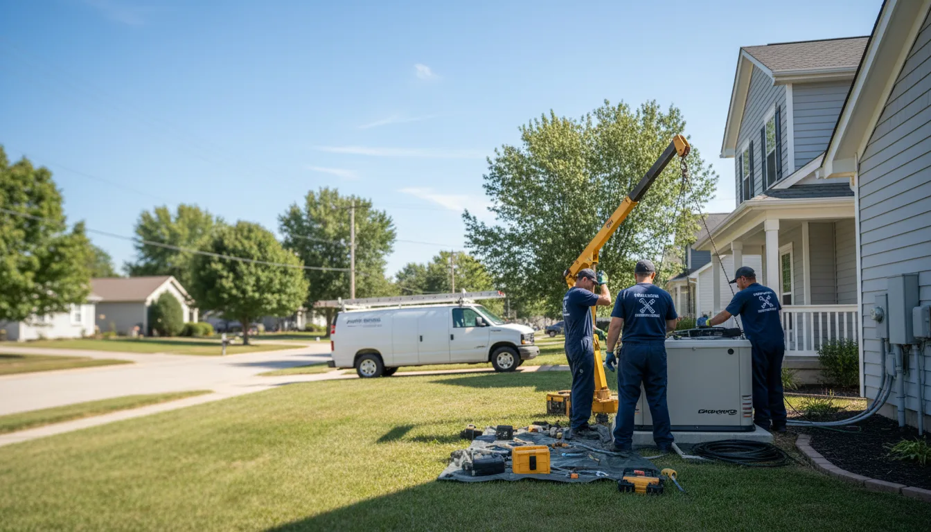 Generator Installation in Mercer, TN near me